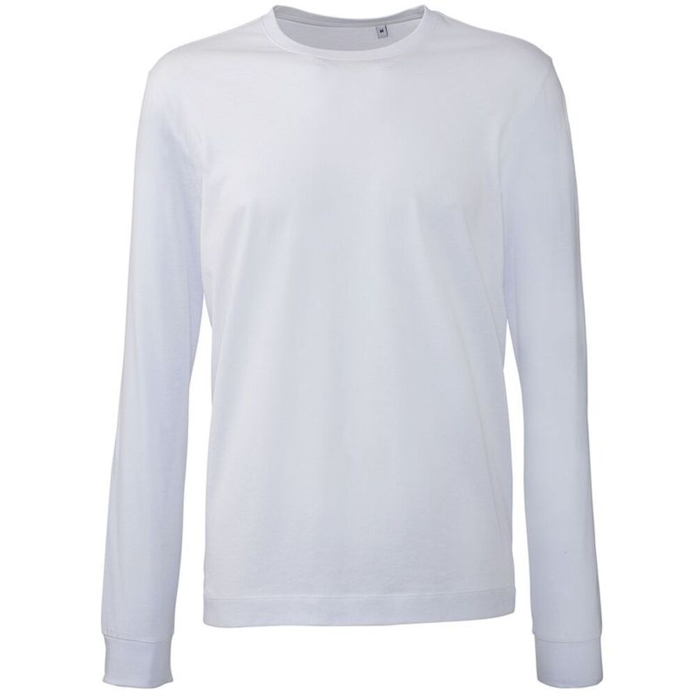 Anthem Mens Long-Sleeved T-Shirt / White